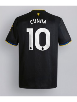 Manchester United Matheus Cunha #10 Replika Tredje Kläder 2025-26 Kortärmad